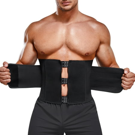 KUMAYES Waist Trimmer for Men Waist Trainer Belt for Weight Loss Neoprene Slimming Body Shaper Workout Belly Band Sports Girdles
KUMAYES Waist Trimmer for Men Waist Trainer Belt for Weight Loss Neoprene Slimming Body Shaper Workout Belly Band Sports Girdles