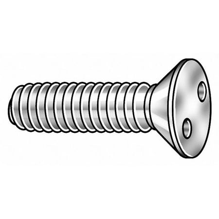 Tamper-Pruf Screw TRS #8-32 Plain 1/2 L 25PK 121800
