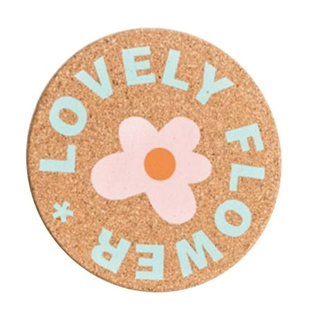 Fovolat Ins Style Round Cute Cork Cup Pad Ins Style Round Cute Flower Coasters Ins Style Round Cute Cork Pad for Household Restaurant Café Shop Tea Shop Good Heat Insulation Effect fun
Fovolat Ins Style Round Cute Cork Cup Pad Ins Style Round Cute Flower Coasters Ins Style Round Cute Cork Pad for Household Restaurant Café Shop Tea Shop Good Heat Insulation Effect fun