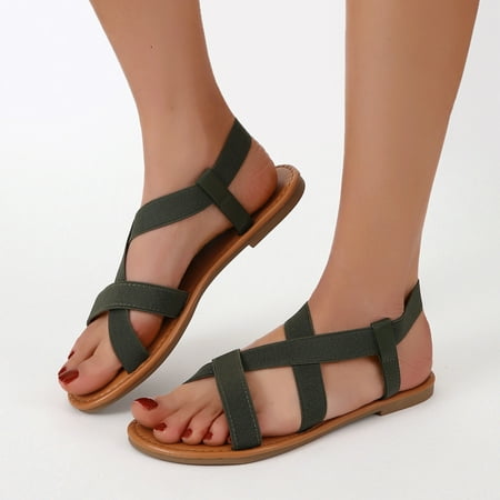 〖Yilirongyumm〗 Green 37 Sandals Women Shoes Sandals For Women Sandals Sandals Strap Women Flat Roman Ladies Summer Sandals Women s Sandals
〖Yilirongyumm〗 Green 37 Sandals Women Shoes Sandals For Women Sandals Sandals Strap Women Flat Roman Ladies Summer Sandals Women s Sandals