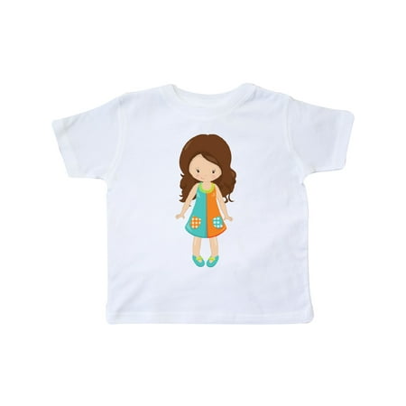 Inktastic Fashion Girl Brown Hair Colorful Dress Blue Shoes Gift Toddler Toddler Girl T-Shirt
Inktastic Fashion Girl Brown Hair Colorful Dress Blue Shoes Gift Toddler Toddler Girl T-Shirt