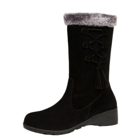 Wesracia Boots For Women Winter Boots Velvet Snow Fuzzy And Warmth Shoes Boots Boots Women s Cotton Side Plus Zipper Women s Boots
Wesracia Boots For Women Winter Boots Velvet Snow Fuzzy And Warmth Shoes Boots Boots Women s Cotton Side Plus Zipper Women s Boots