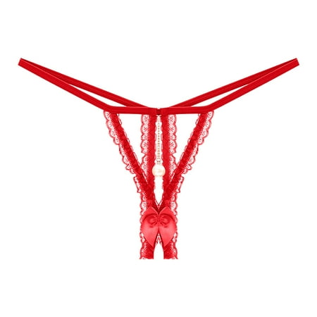 Womens Thongs Transparent Sexy Hot Open File Low Rise Lace Pearl Hollow Thong Lingerie For Women
Womens Thongs Transparent Sexy Hot Open File Low Rise Lace Pearl Hollow Thong Lingerie For Women