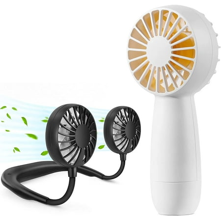 JLMMEN STORE Portable Neck Fan Hand Free Personal Hanging Neck Sports Fan USB Rechargeable (3 Speed Adjustable) Wearable Cooling Head Fan 360 Degree Free Rotation for Traveling Sports Office
JLMMEN STORE Portable Neck Fan Hand Free Personal Hanging Neck Sports Fan USB Rechargeable (3 Speed Adjustable) Wearable Cooling Head Fan 360 Degree Free Rotation for Traveling Sports Office