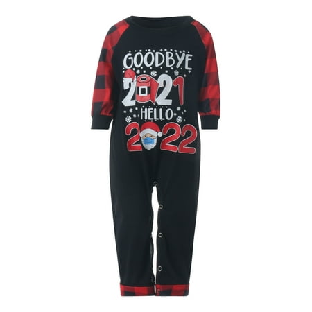 Pybcvrrd Christmas Family Matching Pajamas Letters Long-Sleeves Tops with Plaid Pants Suit for Adults
Pybcvrrd Christmas Family Matching Pajamas Letters Long-Sleeves Tops with Plaid Pants Suit for Adults