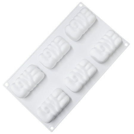 GHOONEY 6 Cavities Silicone LOVE Shaped Fondant Molds DIY Plaster Candle Making Moulds Mousse Mold Handmade Candy Making Gadgets
GHOONEY 6 Cavities Silicone LOVE Shaped Fondant Molds DIY Plaster Candle Making Moulds Mousse Mold Handmade Candy Making Gadgets