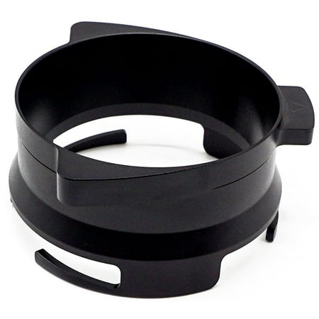 Espresso Dosing Funnel Aluminum Metal Barista Coffee Dosing Funnel Compatible for 54mm Portafilter -Black
Espresso Dosing Funnel Aluminum Metal Barista Coffee Dosing Funnel Compatible for 54mm Portafilter -Black