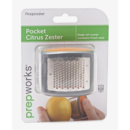 Progressive-Progressive Prepworks Pocket Stainless Steel Zester - 2.5 x 2.5 x 1.25 inches
Progressive-Progressive Prepworks Pocket Stainless Steel Zester - 2.5 x 2.5 x 1.25 inches
