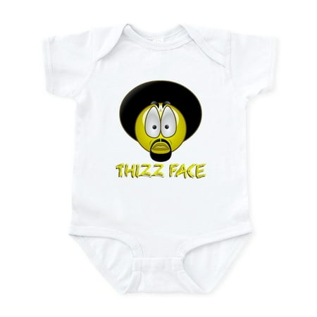 CafePress - Thizz Face Infant Bodysuit - Baby Light Bodysuit Size Newborn - 24 Months
CafePress - Thizz Face Infant Bodysuit - Baby Light Bodysuit Size Newborn - 24 Months