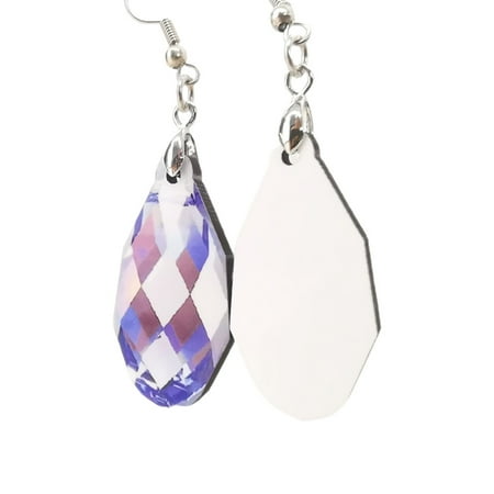 SIEYIO Sublimation Blank Heat Transfer Earrings Various Shapes Pendants with Hooks
SIEYIO Sublimation Blank Heat Transfer Earrings Various Shapes Pendants with Hooks