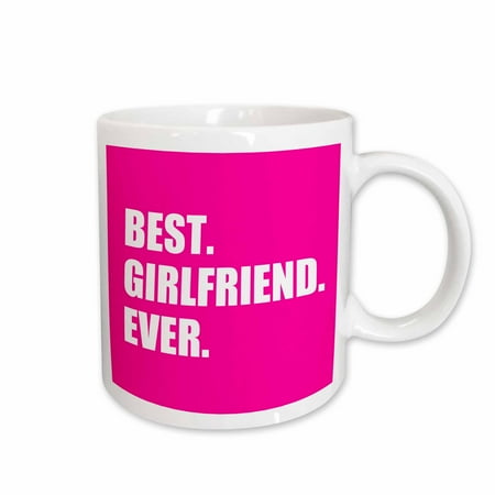 3dRose Best Girlfriend Ever text on hot pink anniversary valentines day gift Ceramic Mug 15-ounce
3dRose Best Girlfriend Ever text on hot pink anniversary valentines day gift Ceramic Mug 15-ounce