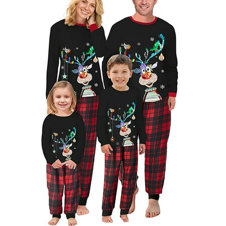 PDYLZWZY Family Christmas Pjs Matching Sets Baby Christmas Matching Jammies for Adults and Kids Holiday Xmas Sleepwear Set
PDYLZWZY Family Christmas Pjs Matching Sets Baby Christmas Matching Jammies for Adults and Kids Holiday Xmas Sleepwear Set