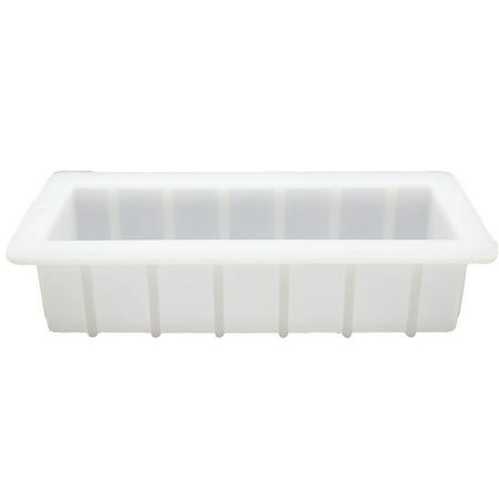 vnanda Flexible Soap Mold 1400ml Silicone Soap Mold Durable Rectangular Cake Mold Non-stick Versatile Baking Tool for Home Kitchen
vnanda Flexible Soap Mold 1400ml Silicone Soap Mold Durable Rectangular Cake Mold Non-stick Versatile Baking Tool for Home Kitchen