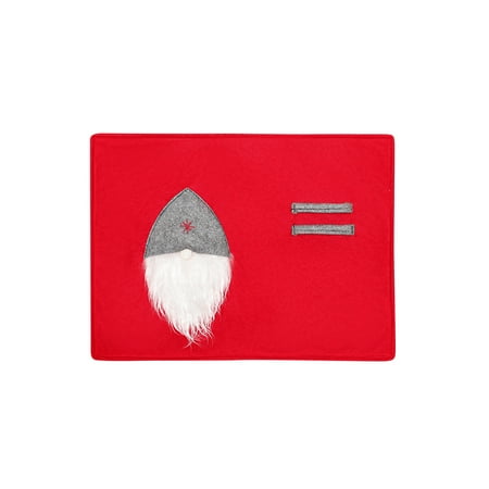 Outdoor Christmas Decorations Clearance Red And Gray Rudolph Faceless Placemat Christmas Decorations 2Pc JE3364
Outdoor Christmas Decorations Clearance Red And Gray Rudolph Faceless Placemat Christmas Decorations 2Pc JE3364
