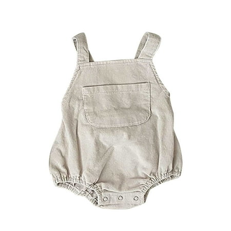 LYSICSKINEM Baby Boy Clothes Set for Baby Boys Baby Girls Boys Sleeveless Pocket Summer Autumn Romper Bodysuit Clothes
LYSICSKINEM Baby Boy Clothes Set for Baby Boys Baby Girls Boys Sleeveless Pocket Summer Autumn Romper Bodysuit Clothes