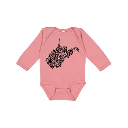 Inktastic West Virginia Silhouette Mandala Gift Baby Boy or Baby Girl Long Sleeve Bodysuit
Inktastic West Virginia Silhouette Mandala Gift Baby Boy or Baby Girl Long Sleeve Bodysuit