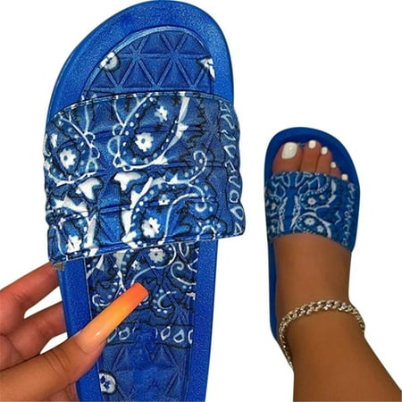 Duretiony Fashion Slip-On Sandals Women s Slippers Thick Bottom Beach Slides Casual Non-slip Shoes
Duretiony Fashion Slip-On Sandals Women s Slippers Thick Bottom Beach Slides Casual Non-slip Shoes