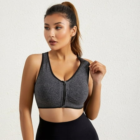 Yoga no steel running gather large size quick-drying fitness vest sports bra