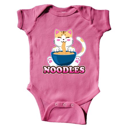 Inktastic I Love Noodles with Cat Illustration Gift Baby Boy or Baby Girl Bodysuit
Inktastic I Love Noodles with Cat Illustration Gift Baby Boy or Baby Girl Bodysuit