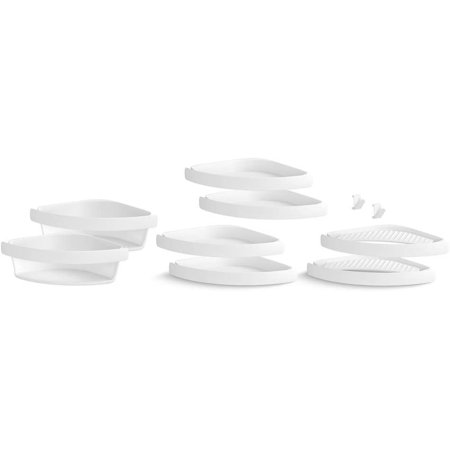 BBNBDMZ Store+ 10-Piece Shelf Kit in White
BBNBDMZ Store+ 10-Piece Shelf Kit in White