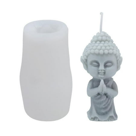 Famure Buddha Silicone Candle Mold|Scented Candles Making Mould DIY Plaster Craft|Soap Molds for Wax Chocolate Fondant Dessert Food Safe Silicone
Famure Buddha Silicone Candle Mold|Scented Candles Making Mould DIY Plaster Craft|Soap Molds for Wax Chocolate Fondant Dessert Food Safe Silicone