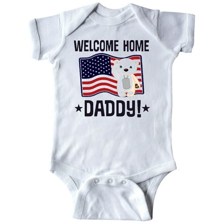 Inktastic Military Daddy Welcome Home Son Daughter Gift Baby Boy or Baby Girl Bodysuit
Inktastic Military Daddy Welcome Home Son Daughter Gift Baby Boy or Baby Girl Bodysuit