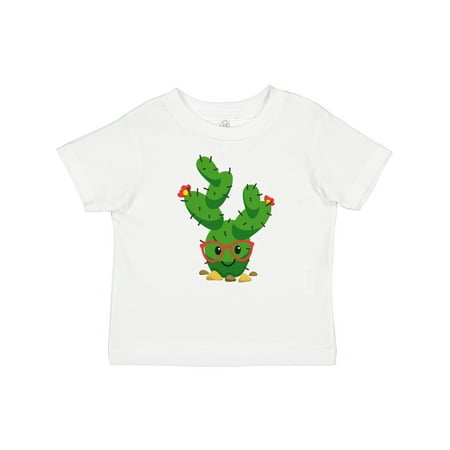 Inktastic Cute Hipster Cactus Gift Baby Boy or Baby Girl T-Shirt