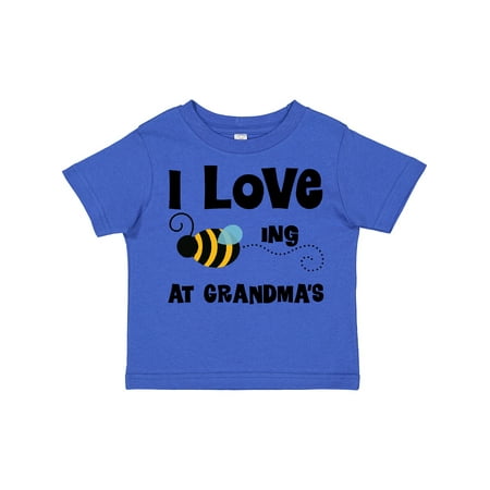 Inktastic Grandkids Visit Grandma Honey Bee Gift Toddler Boy or Toddler Girl T-Shirt
Inktastic Grandkids Visit Grandma Honey Bee Gift Toddler Boy or Toddler Girl T-Shirt