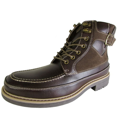 Madden Mens M-Naill Lace Up Ankle Boot Shoes Brown US 8.5