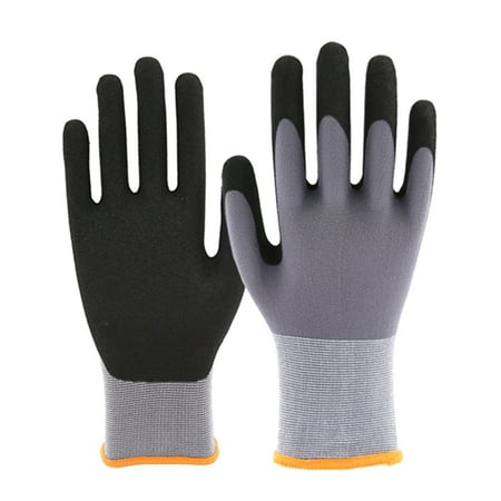 1 Pair of Waterproof Cut Resistant Gloves Safety Garden Wear Resistant Working Gloves for Cutting Slicing Wood Carving Gardening Supplies (Edge Banding Random Color Size M)
1 Pair of Waterproof Cut Resistant Gloves Safety Garden Wear Resistant Working Gloves for Cutting Slicing Wood Carving Gardening Supplies (Edge Banding Random Color Size M)