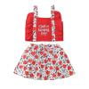 Baby Gift Girls Kids Toddler Chlidren Girls Spring Summer Valentine s Day Print Vest Sleeveless Ruffle Skirts Set Clothing Heart Headband Toddler
Baby Gift Girls Kids Toddler Chlidren Girls Spring Summer Valentine s Day Print Vest Sleeveless Ruffle Skirts Set Clothing Heart Headband Toddler