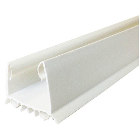 M-D Building Products M-D Building 43336 White Slide On Door Seal 36 L Vinyl 
M-D Building Products M-D Building 43336 White Slide On Door Seal 36 L Vinyl