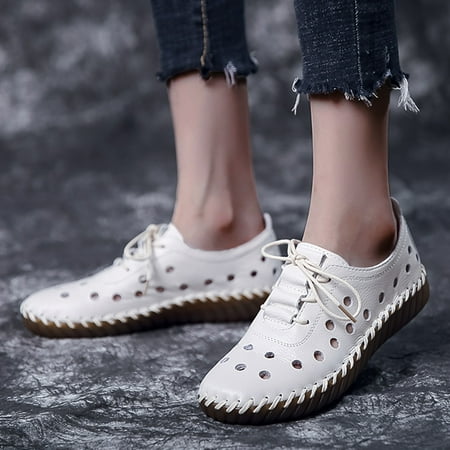 WOXINDA Fashion Spring And Summer Soft Bottom Lace-Up Shoes Hollow Breathable Women s Shoes
WOXINDA Fashion Spring And Summer Soft Bottom Lace-Up Shoes Hollow Breathable Women s Shoes