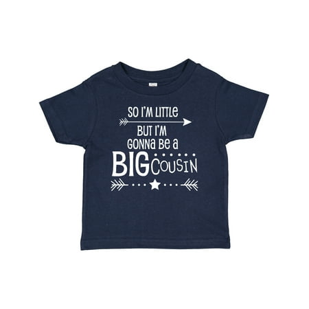 Inktastic So I m Little but I m Gonna Be a Big Cousin Gift Baby Boy or Baby Girl T-Shirt
Inktastic So I m Little but I m Gonna Be a Big Cousin Gift Baby Boy or Baby Girl T-Shirt