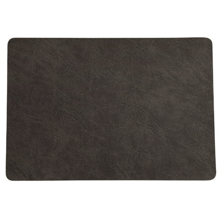 NUZYZ Light Luxury Solid Placemat Faux Leather High Elastic Soft Touch Easy to Clean Heat-Insulated Plate Bowl Pad Table Decoration black
NUZYZ Light Luxury Solid Placemat Faux Leather High Elastic Soft Touch Easy to Clean Heat-Insulated Plate Bowl Pad Table Decoration black