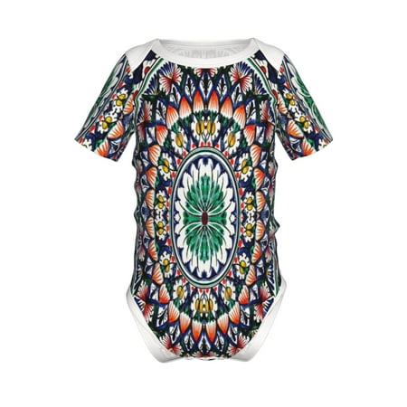 Adobk Colorful With Blue Oriental Print Baby Climbing Clothes Jumpsuit Rompers Classic Rompers Child Short sleeve Bodysuits-3 Months
Adobk Colorful With Blue Oriental Print Baby Climbing Clothes Jumpsuit Rompers Classic Rompers Child Short sleeve Bodysuits-3 Months