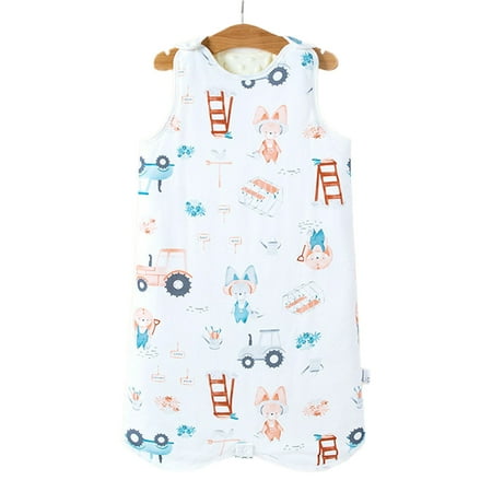 Baby sleeping bag fall/winter children s one-piece pajamas