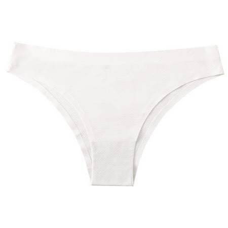 Sehao Breathable Underwear For Women Women S Underwear Low Waisted No Show Panties Gift For Her White XL
Sehao Breathable Underwear For Women Women S Underwear Low Waisted No Show Panties Gift For Her White XL