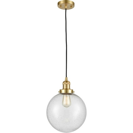 Satin Gold Tone Mini Pendants 10 Wide Seedy Glass Steel/Cast Brass/Glass Medium Base LED 1 Light Fixture
Satin Gold Tone Mini Pendants 10 Wide Seedy Glass Steel/Cast Brass/Glass Medium Base LED 1 Light Fixture