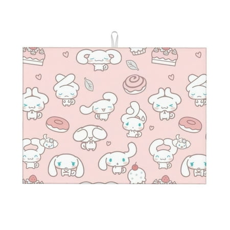 Cinnamoroll Dish Drying Mat Xl Highly Absorbent Microfiber Kitchen Counter Mat Dish Drying Pad For Dishes Utensils Pots And Pans Extra Large 18 X 24
Cinnamoroll Dish Drying Mat Xl Highly Absorbent Microfiber Kitchen Counter Mat Dish Drying Pad For Dishes Utensils Pots And Pans Extra Large 18 X 24