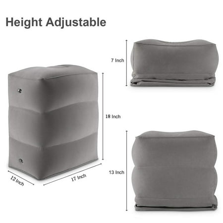 Cathalem Baby Album Leg Adjustable Pillow Foot Kids Inflatable Available Travel Toddlers Rest Baby Care Gender Neutral Baby Gift Babyproducts Grey One Size
Cathalem Baby Album Leg Adjustable Pillow Foot Kids Inflatable Available Travel Toddlers Rest Baby Care Gender Neutral Baby Gift Babyproducts Grey One Size