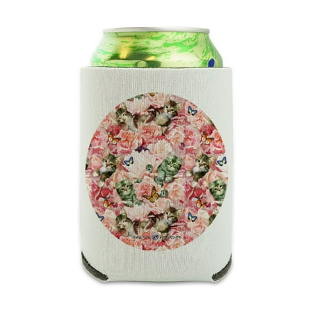 Kittens Cats Pink Flowers Butteflies Pattern Can Cooler - Drink Sleeve Hugger Collapsible Insulator - Beverage Insulated Holder
Kittens Cats Pink Flowers Butteflies Pattern Can Cooler - Drink Sleeve Hugger Collapsible Insulator - Beverage Insulated Holder