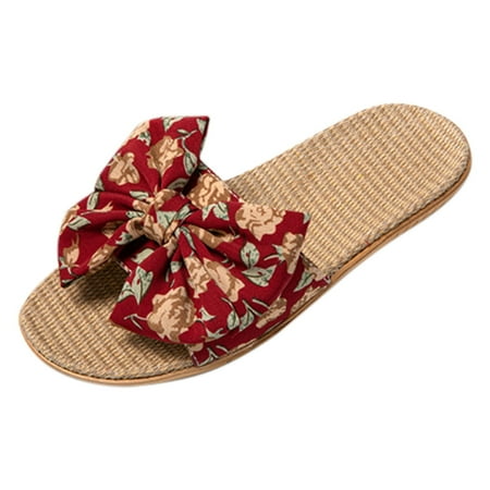 Youmylove Women Slippers Cool Linen Soles Comfortable Slippers Soft Soles Breathable Sandals Flower Linen Slippers Summer Comfy Daily Simple Walking Footwears
Youmylove Women Slippers Cool Linen Soles Comfortable Slippers Soft Soles Breathable Sandals Flower Linen Slippers Summer Comfy Daily Simple Walking Footwears