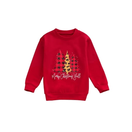 Calsunbaby Toddler Infant Unisex Kids Boys Girls Christmas Plaid Tree Letter Print Long Sleeve Round Neck Pullover
Calsunbaby Toddler Infant Unisex Kids Boys Girls Christmas Plaid Tree Letter Print Long Sleeve Round Neck Pullover