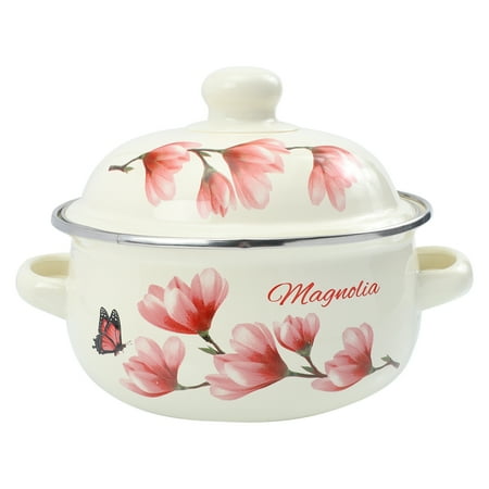 Pot Stock Stockpot Enamelfor Cooking Cookware Small Metal Cheese Soup Boiler Nonstick Cover Vintage Retro Stockpots Lid
Pot Stock Stockpot Enamelfor Cooking Cookware Small Metal Cheese Soup Boiler Nonstick Cover Vintage Retro Stockpots Lid