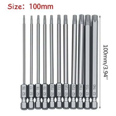 11pcs/Set Bits For Screwdriver Set For Phone Torx Set Multifunction Indicator Electric Screwdriver Adapter Magnetic Bit
11pcs/Set Bits For Screwdriver Set For Phone Torx Set Multifunction Indicator Electric Screwdriver Adapter Magnetic Bit