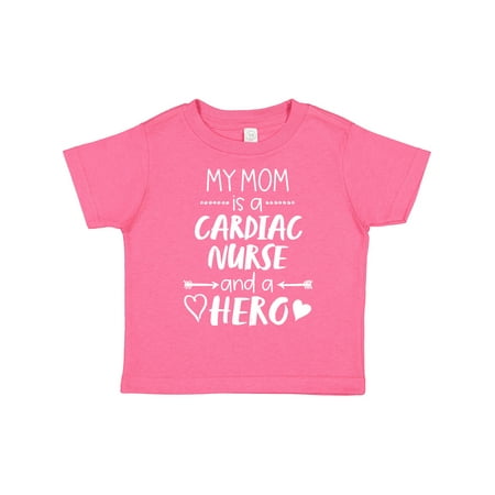 Inktastic My Mom is a Cardiac Nurse and a Hero Gift Toddler Boy or Toddler Girl T-Shirt
Inktastic My Mom is a Cardiac Nurse and a Hero Gift Toddler Boy or Toddler Girl T-Shirt
