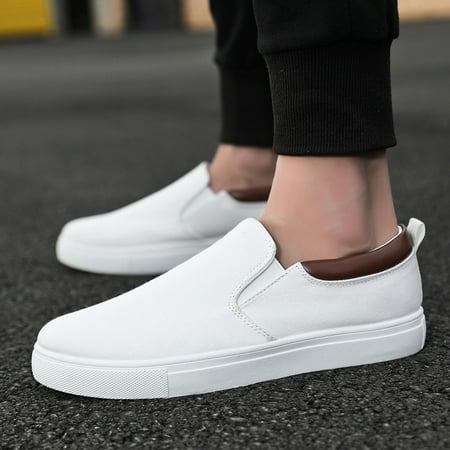 PhoneSoap Men s Shoes Fashionable Flat-bottomed Comfortable Foot Running Sneakers White
PhoneSoap Men s Shoes Fashionable Flat-bottomed Comfortable Foot Running Sneakers White