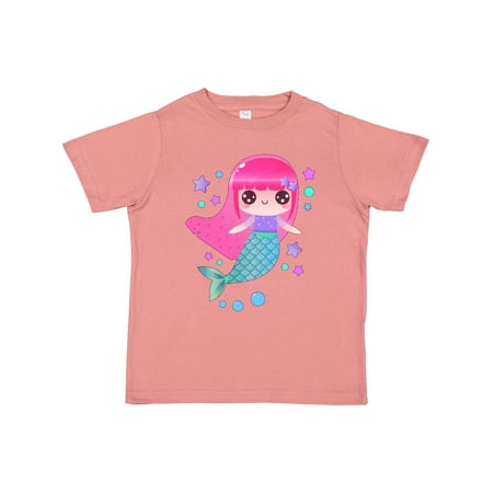 Inktastic Cute Anime Style Mermaid with Pink Hair Bubble and Stars Gift Toddler Boy or Toddler Girl T-Shirt
Inktastic Cute Anime Style Mermaid with Pink Hair Bubble and Stars Gift Toddler Boy or Toddler Girl T-Shirt