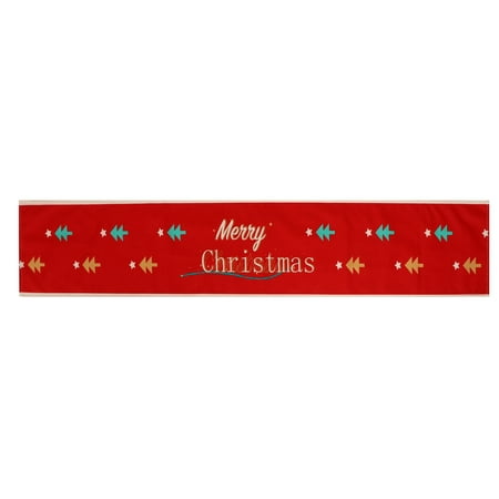 HEMOTON 1 Pc Christmas Party Polyester Table Cover Christmas Tree Tablecloth Decoration
HEMOTON 1 Pc Christmas Party Polyester Table Cover Christmas Tree Tablecloth Decoration